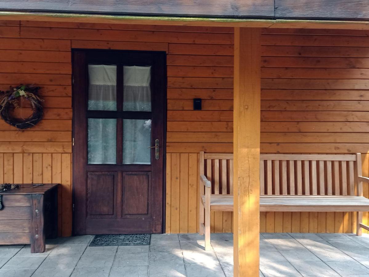 Za Piecem Villa Guzowy Piec Kültér fotó