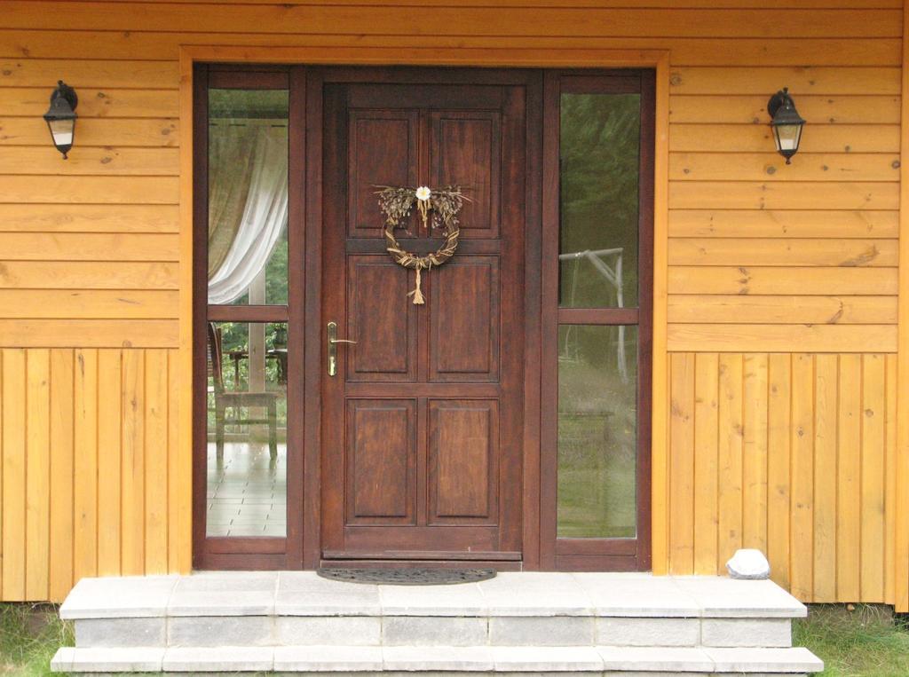 Za Piecem Villa Guzowy Piec Szoba fotó
