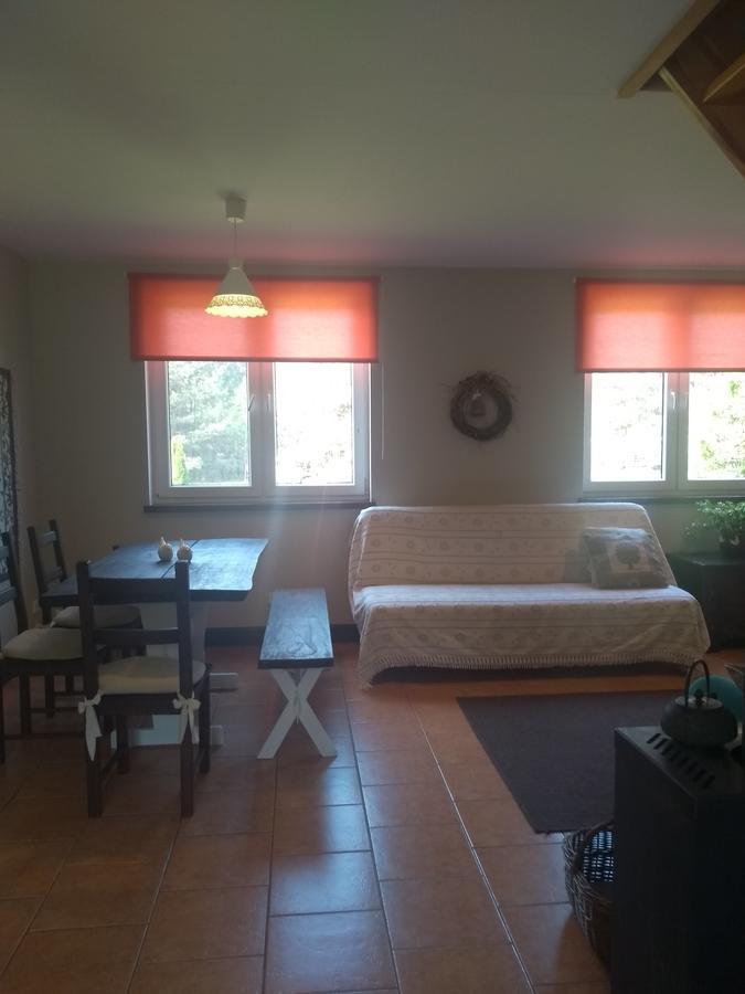 Za Piecem Villa Guzowy Piec Kültér fotó